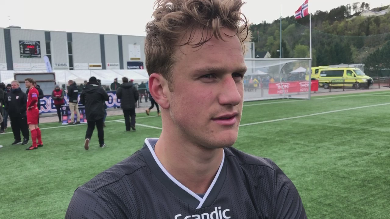 – Satser på mål i alle kamper jeg spiller